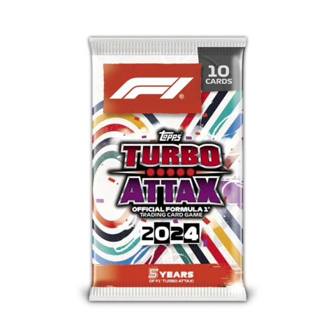 Saszetka Turbo Attax 2024